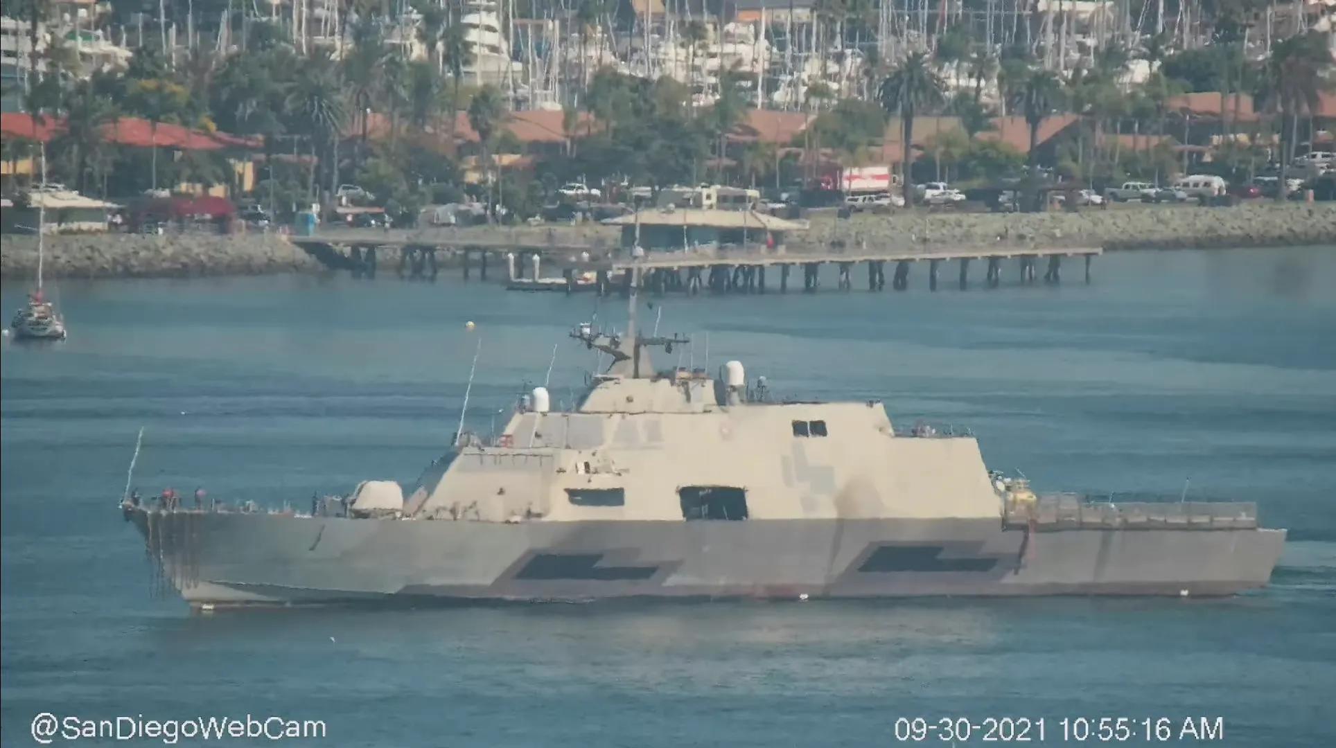 “自由号”濒海战斗舰退役，金玉其外的科幻舰，花拳绣腿的战斗力