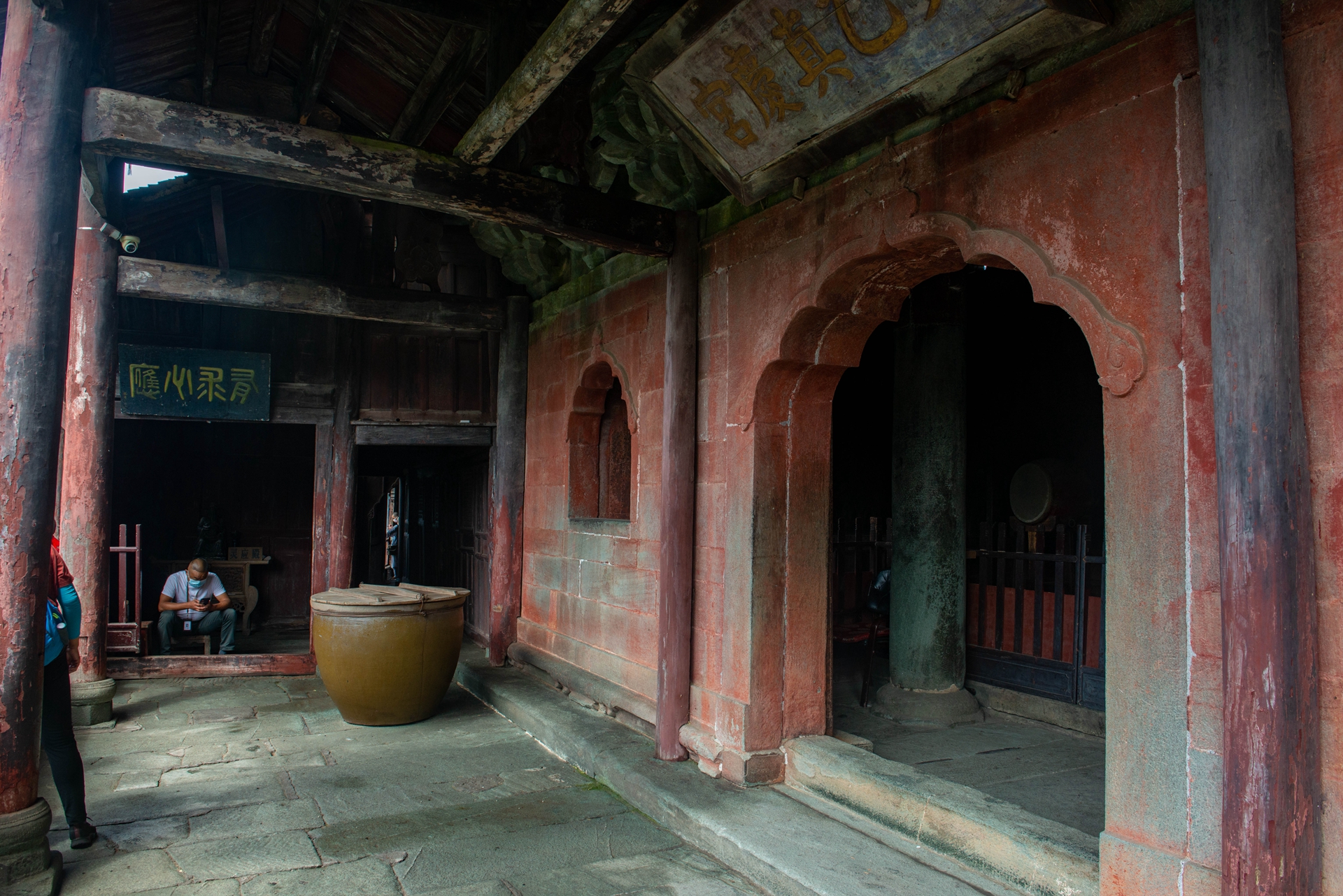 道教圣地武当山自驾八日游,武当山春节自驾游