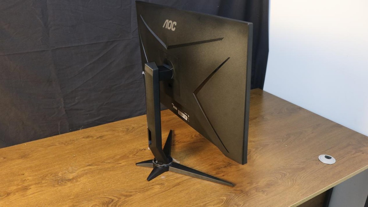 aoc开箱q27p2u显示器,aocu28g2u4k显示屏