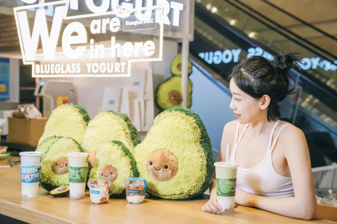 blueglass酸奶蓝色是哪款,blueglass是什么酸奶
