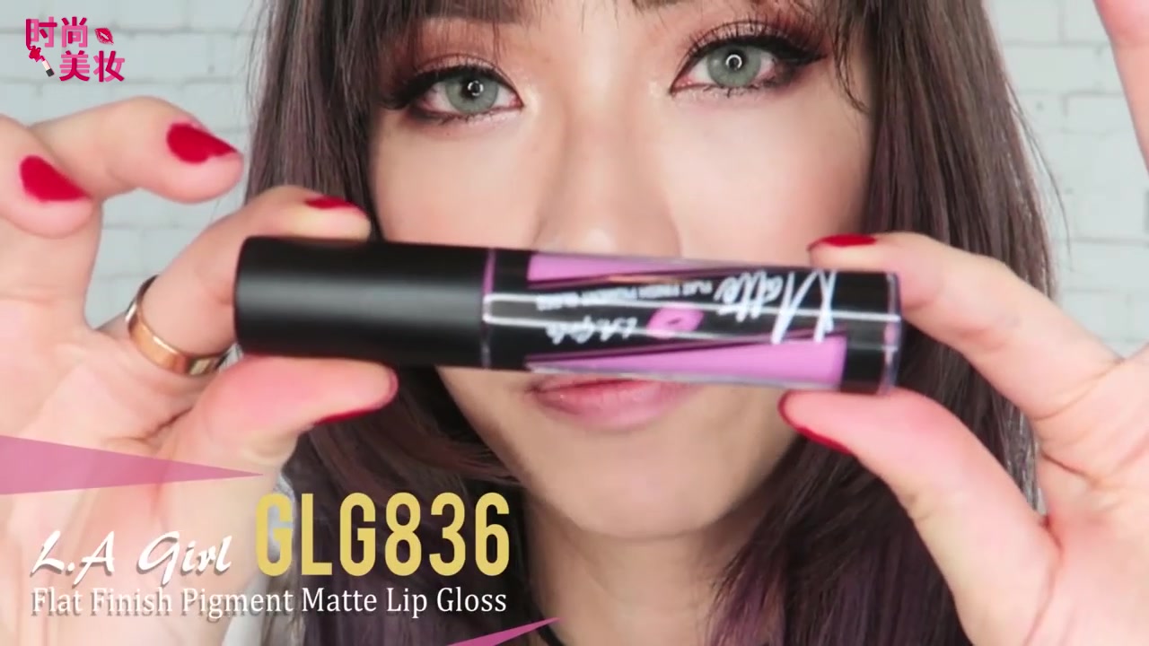 lagirl蜜桃豆沙眼影教程,lagirl眼影黑黄皮日常画法469