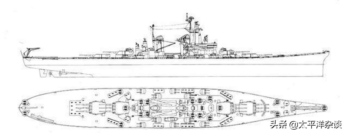 蒙大拿级战列舰核心在哪里,蒙大拿级战列舰想象图