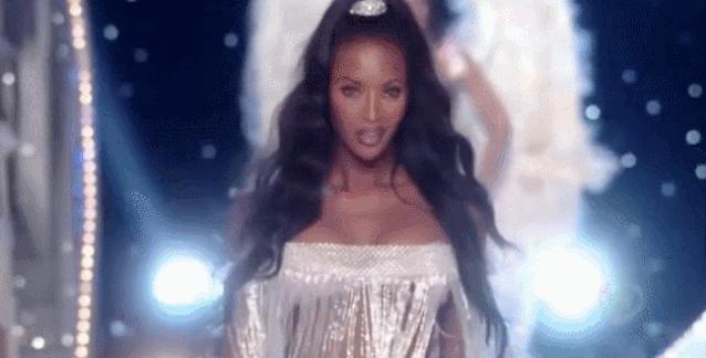 日本女性超模维密走秀众神时代,维密众神时代经典走秀2003