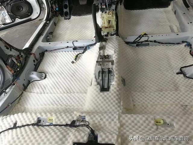 马自达6隔音改装效果,马自达6隔音改装案例