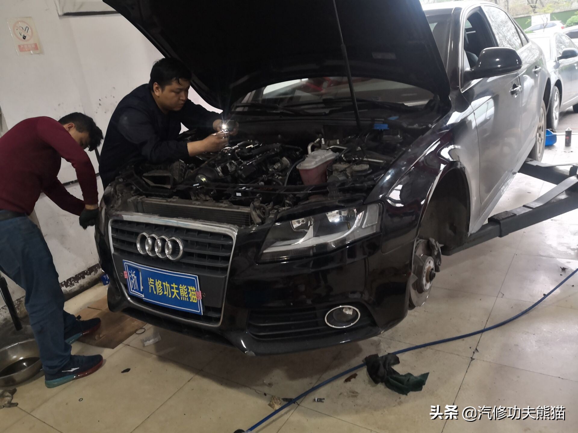 2013奥迪a4l烧机油怎么解决,奥迪a4l哪一款开始烧机油不严重