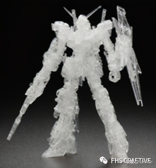 高达uc100独角兽模型开箱,高达ucrx-0