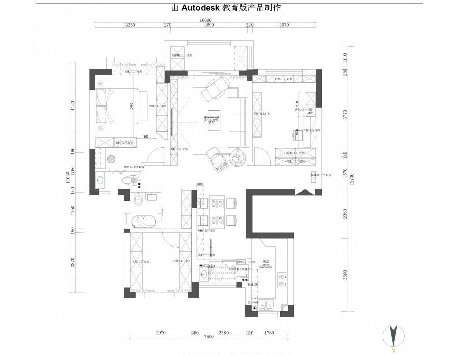 金地三千府别墅装修庭院实景,金地三千府装修设计案例效果图