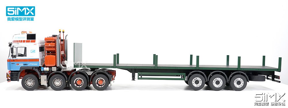 自制半挂拖车,组装一台平板车