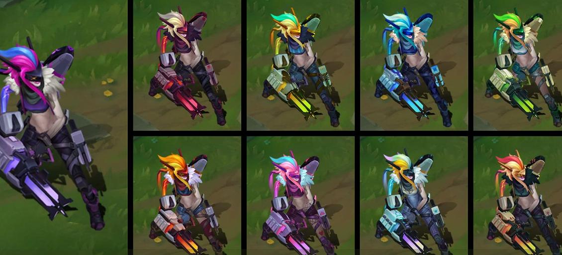 LOL测试服新增旗帜,lol劫源计划炫彩皮肤惩戒特效视频