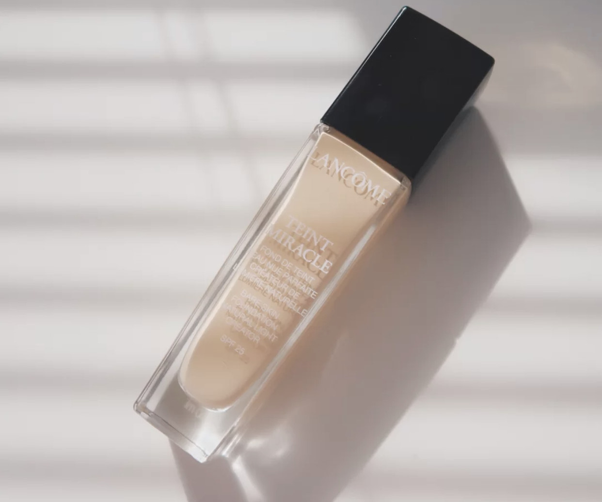 阿玛尼兰蔻干皮粉底液测评,公认干皮最好的国货粉底液