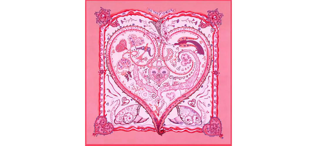 爱马仕丝巾为什么值得收藏,爱马仕丝巾一条