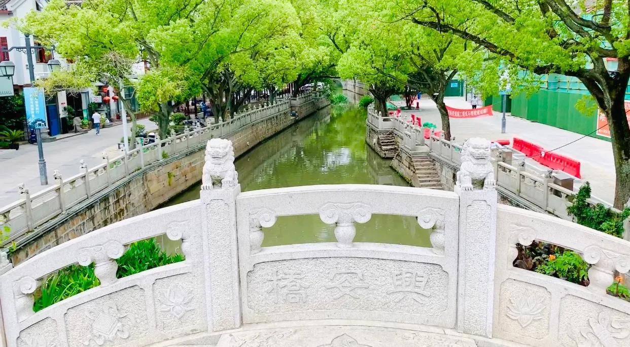 十里一亭,以安名亭,以亭为镇,安亭古镇,看1800年前永安塔