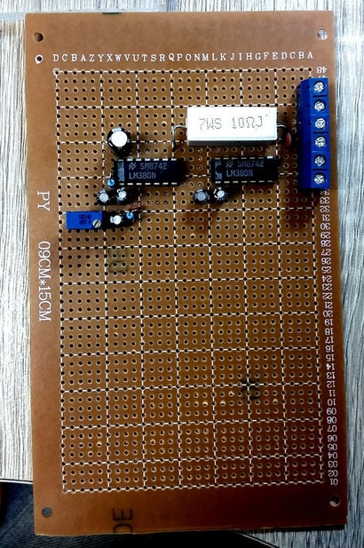 如何自制315m功率放大器,自己制作功放放大器