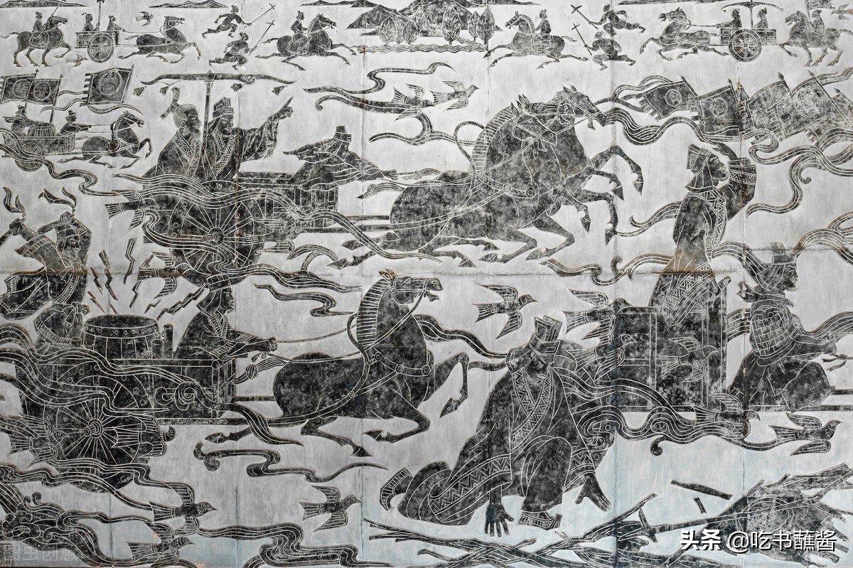 春秋左传小花絮：鲁国侵齐，从一场战争中窥见的人生百态