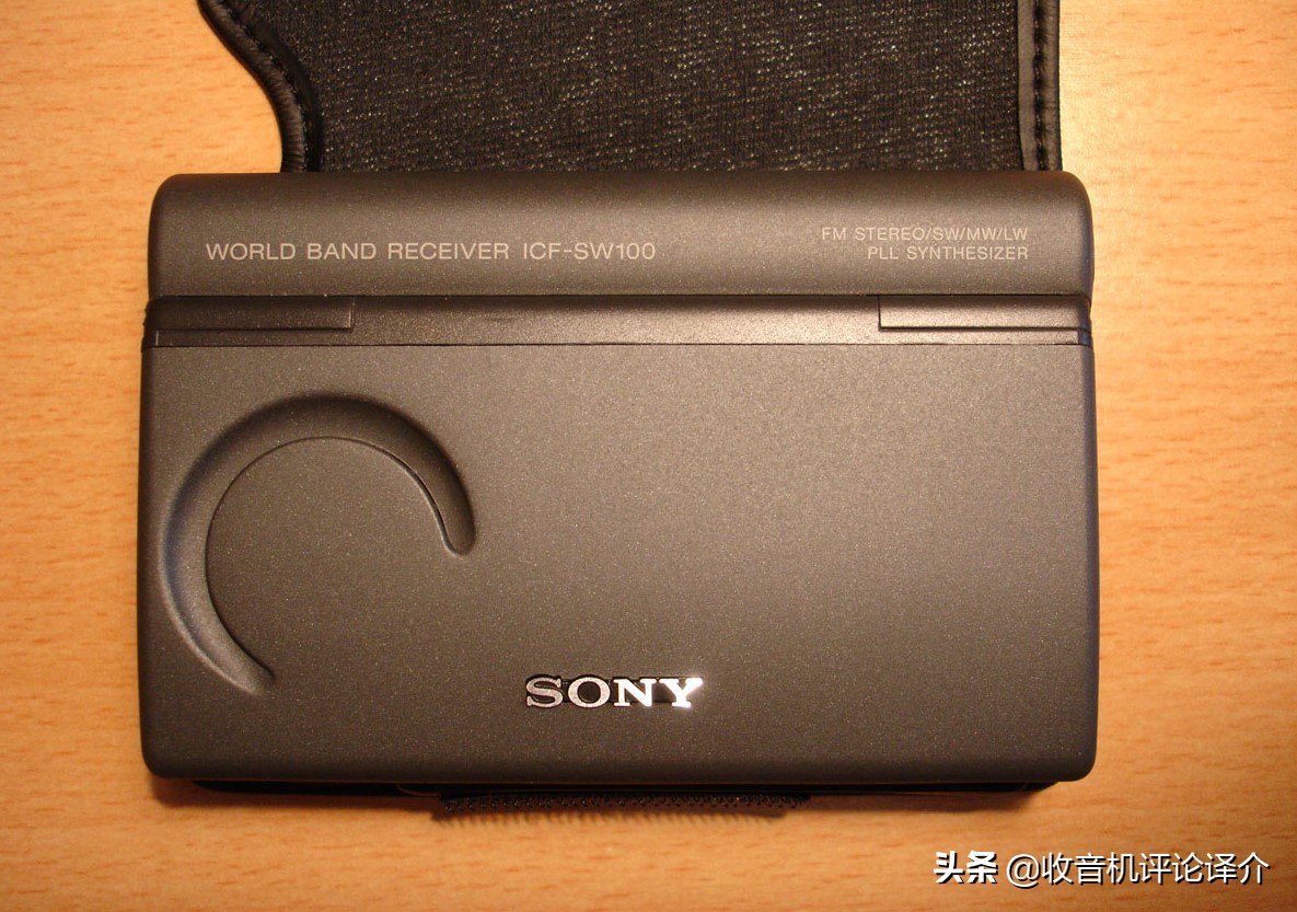 索尼收音机外接天线,旧式索尼小型收音机