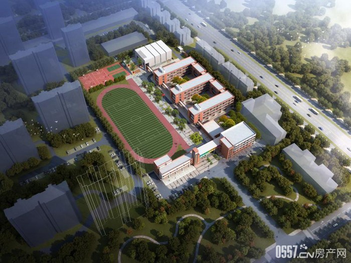 最新宿州雪枫中学,宿州雪枫小学校本部扩建