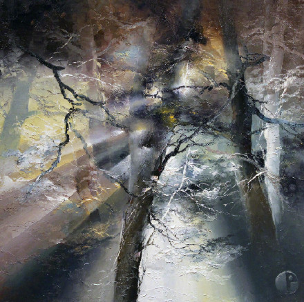 顶级的午后阳光风景油画,央美油画表现风格风景作品欣赏