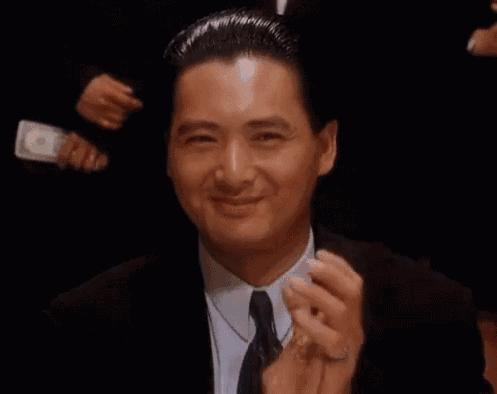 周润发谭咏麟爬山视频,周润发带群星爬山视频