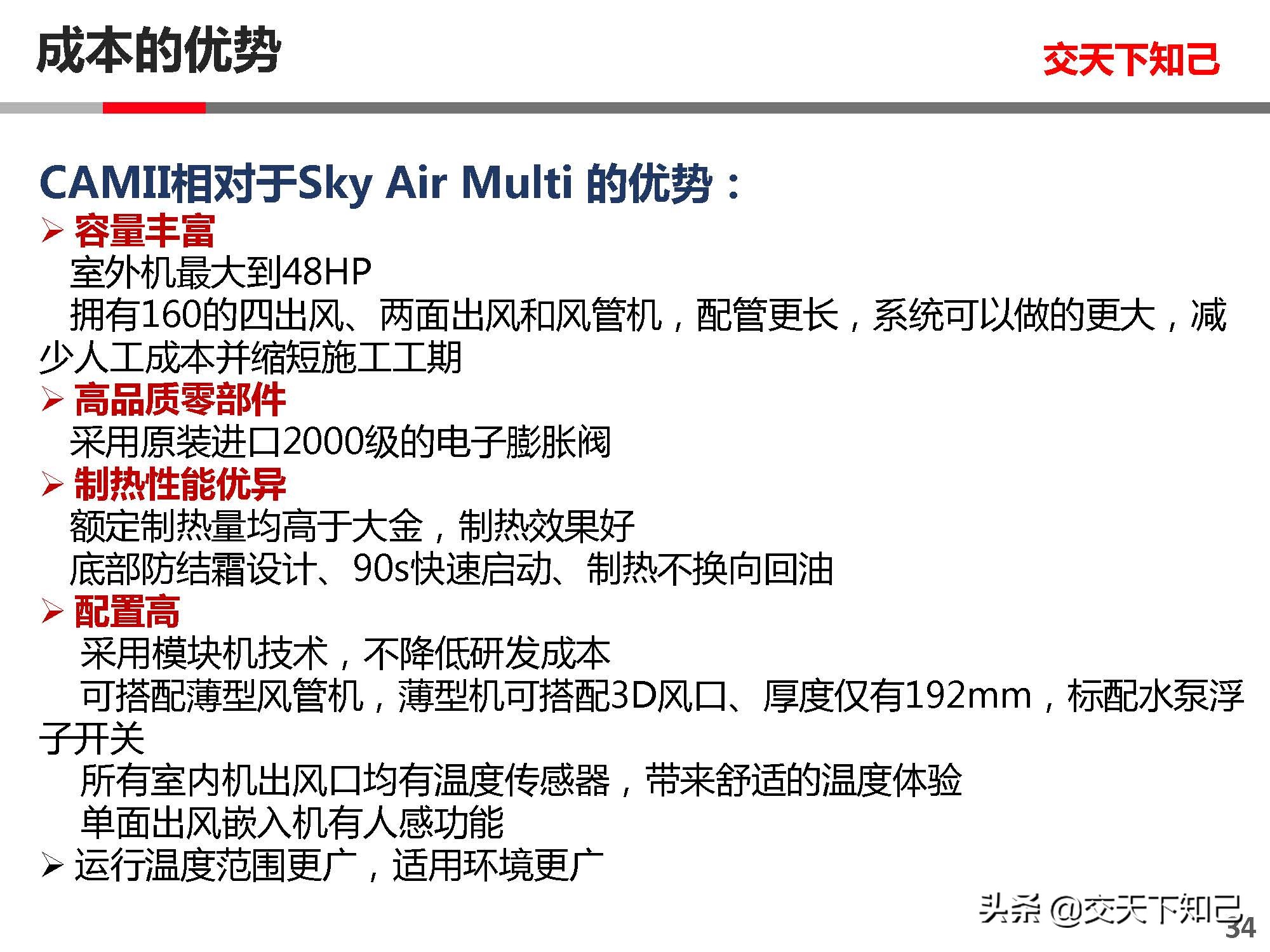 日立空调CAMII与大金空调SKYAIR-中小分析