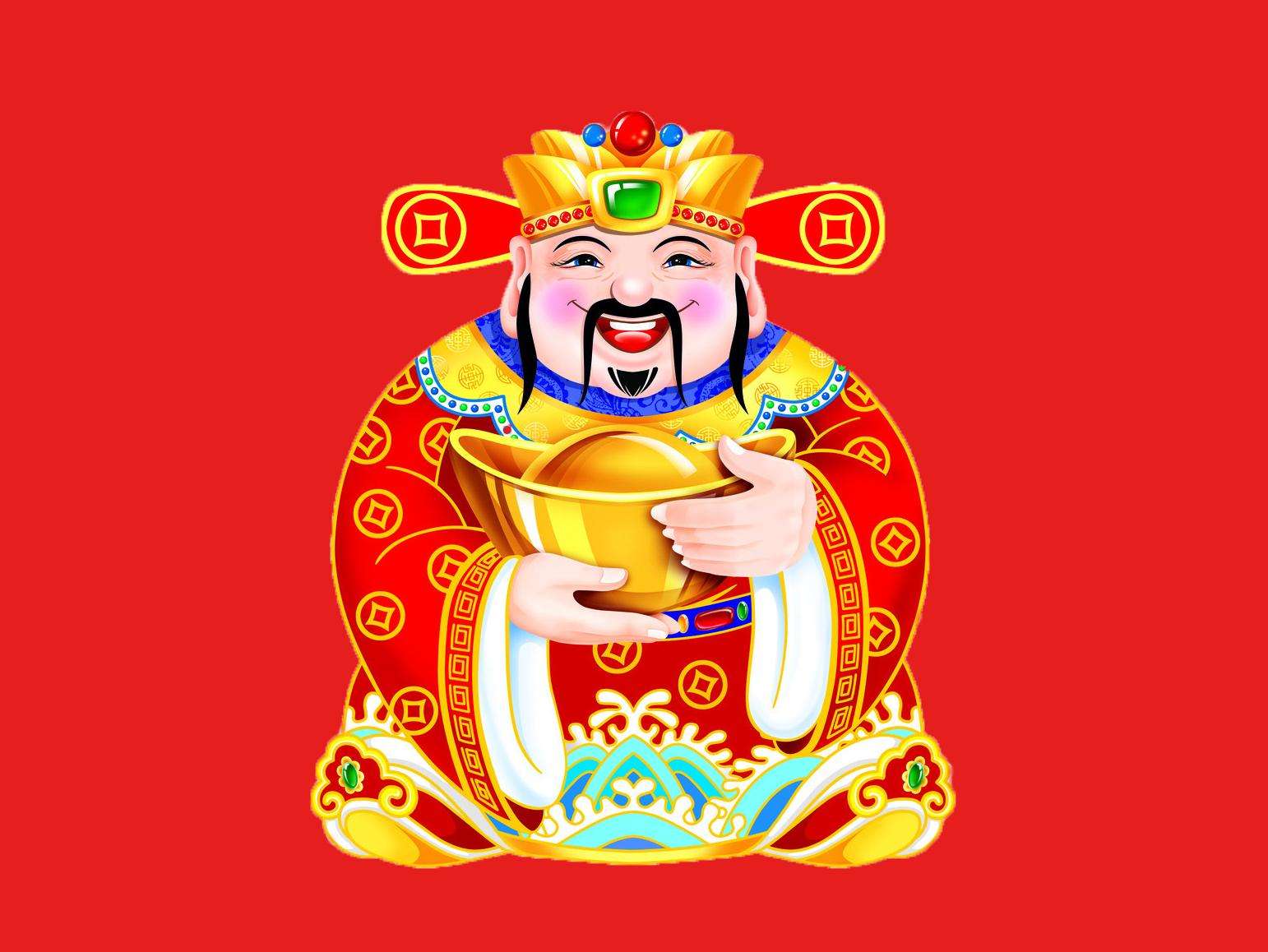 五路财神是哪五路怎么戴在身上,五路财神是哪五路黄财神白财神