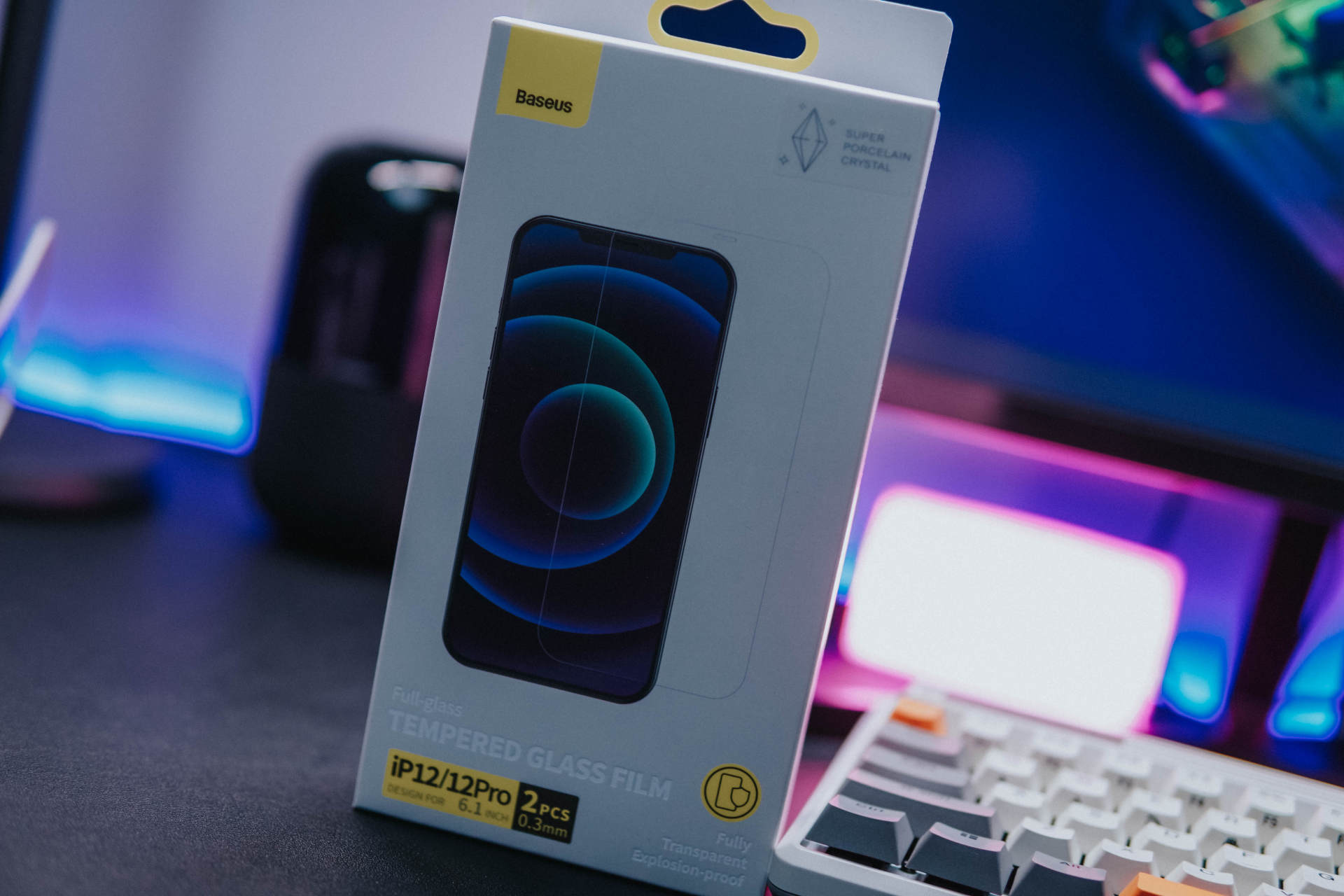 iphone12promax钢化膜推荐,倍思苹果12膜推荐