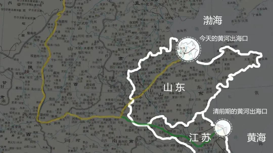 宿迁废黄河怎么形成的,江苏有废黄河吗