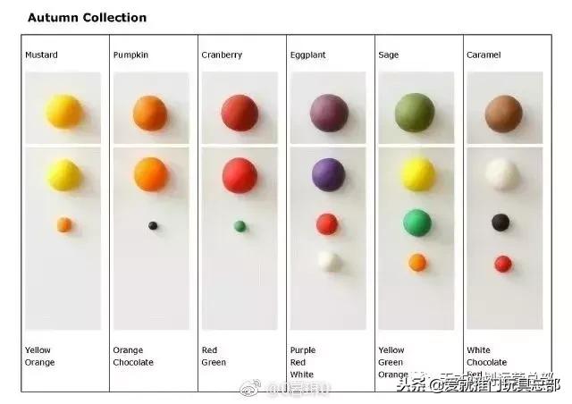 天才计划粘土,天才计划手工粘土小花朵