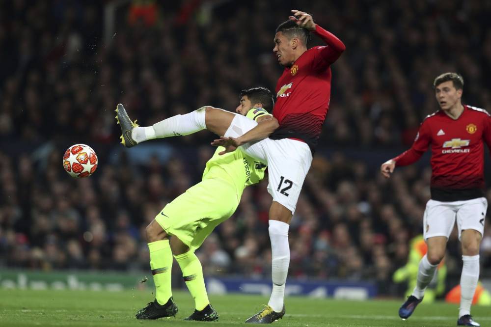 梅西对曼联精彩表现,曼联战术体系