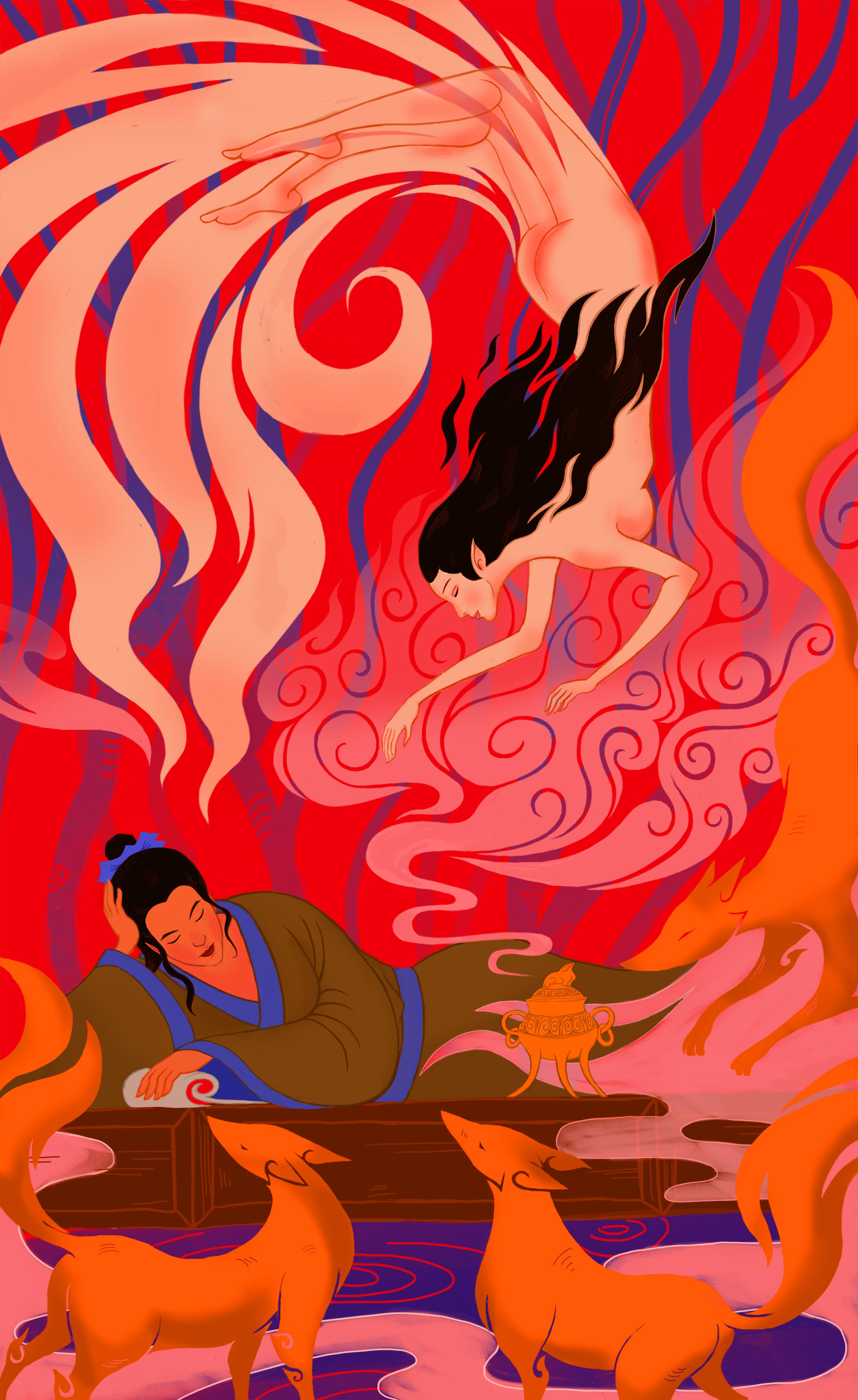 老谋深算的狐狸，被年轻秀才灭门后，精心策划了一场复仇大戏