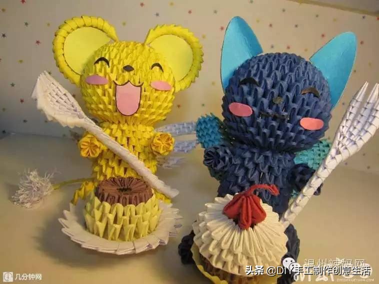 超简单的三角插教程,三角插孔雀开屏全图解详细步骤