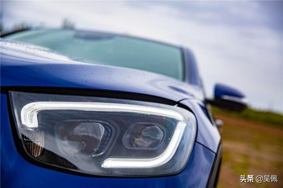 奔驰glc到底有哪些高科技,全新23款奔驰glc长轴7座实车发布