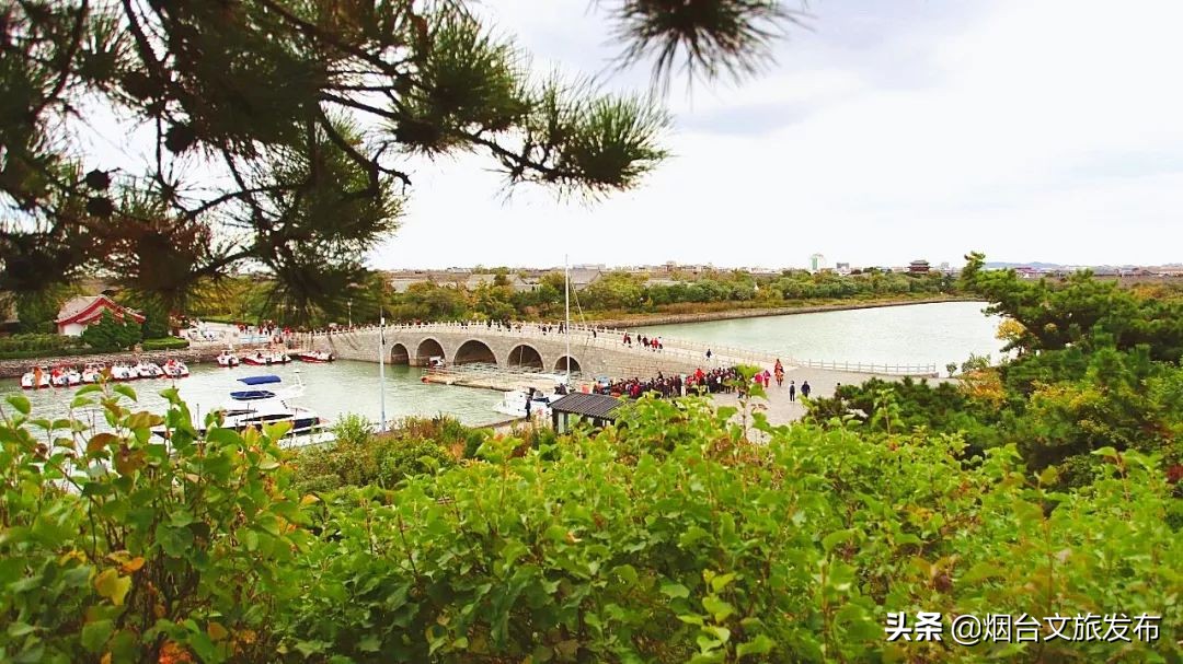 蓬莱的海边风景,蓬莱仙境的景色非常迷人