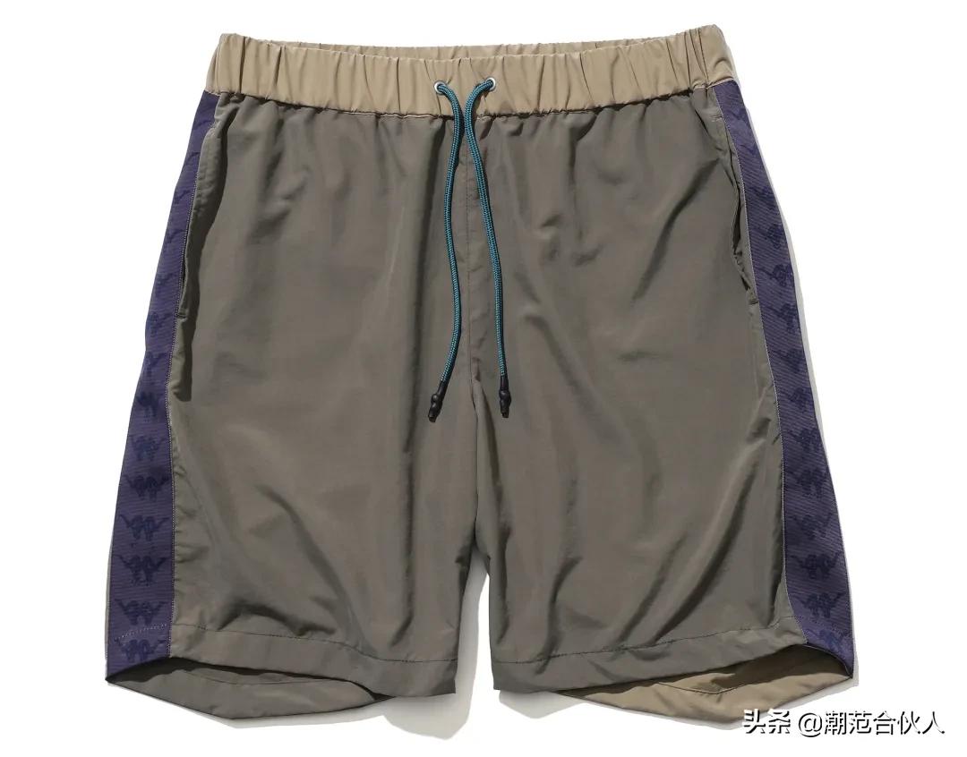 庆幸有仓石老师和Kappa的合作,才让我看到久违的“日牌感”