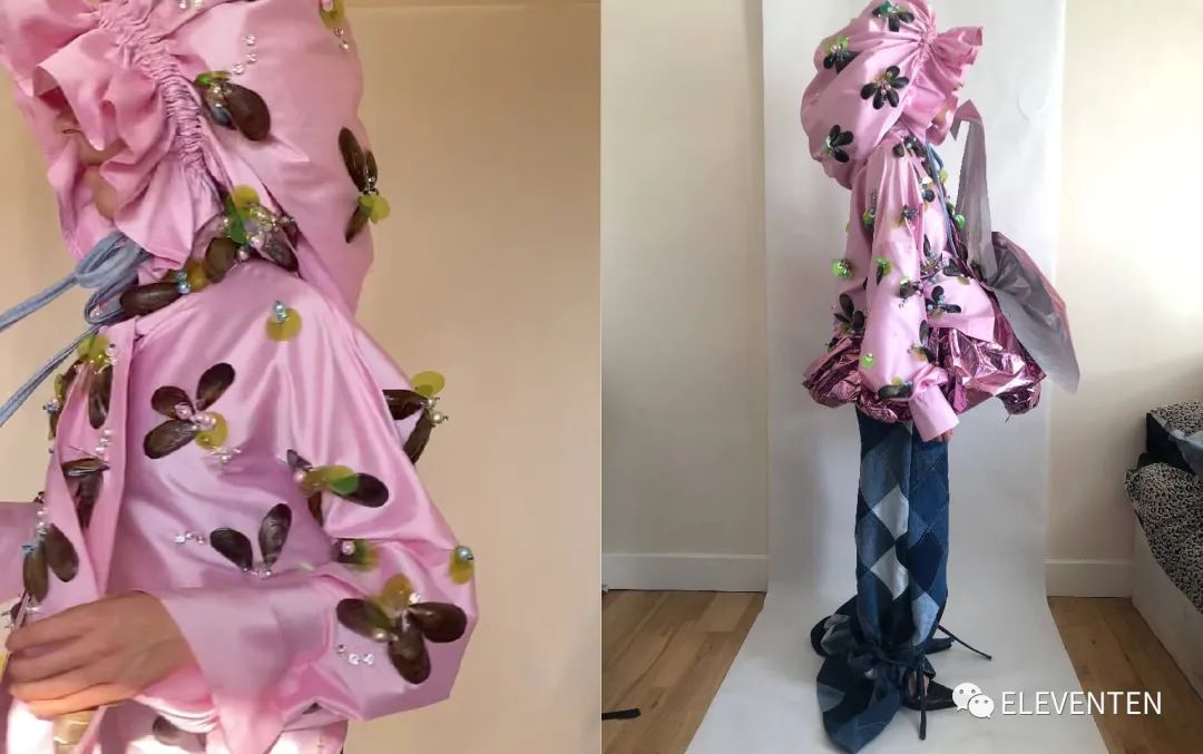 2020中央圣马丁CSM时尚BA本科毕业大秀#女装Womenswear