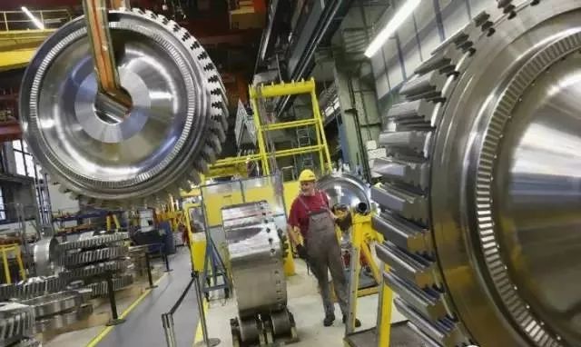 德国造西门子发电机组,西门子研制成发电机