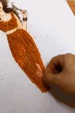 他用3d作画每张图都美到窒息,用三文鱼作画也能美到爆