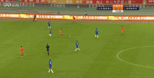 国足未来的希望，鲁能的学霸，蒿俊闵接班人的球商究竟有多高