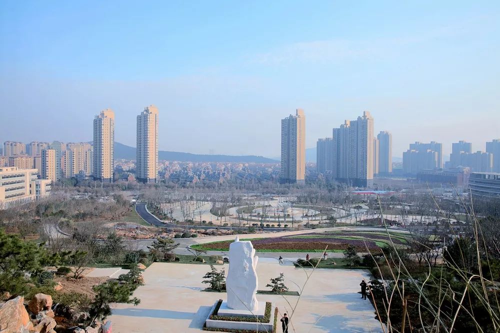 南区人有福了!徐州两大山体公园开放!瀑布、壁画、花……