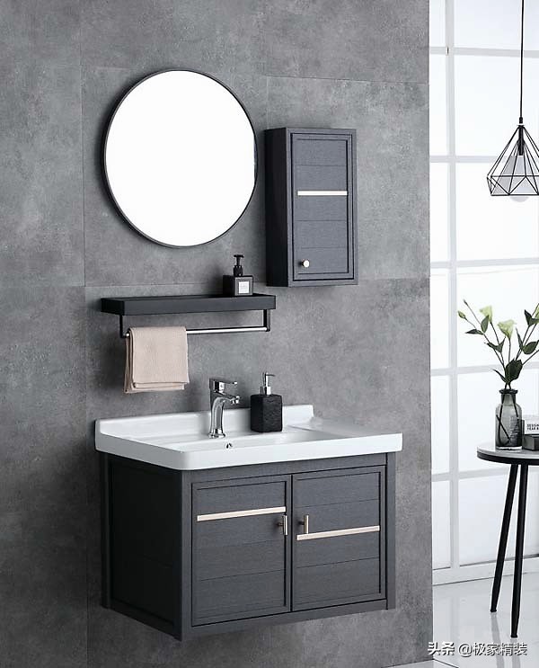 浴室柜选哪种材质好,pvc浴室柜的材质及优缺点