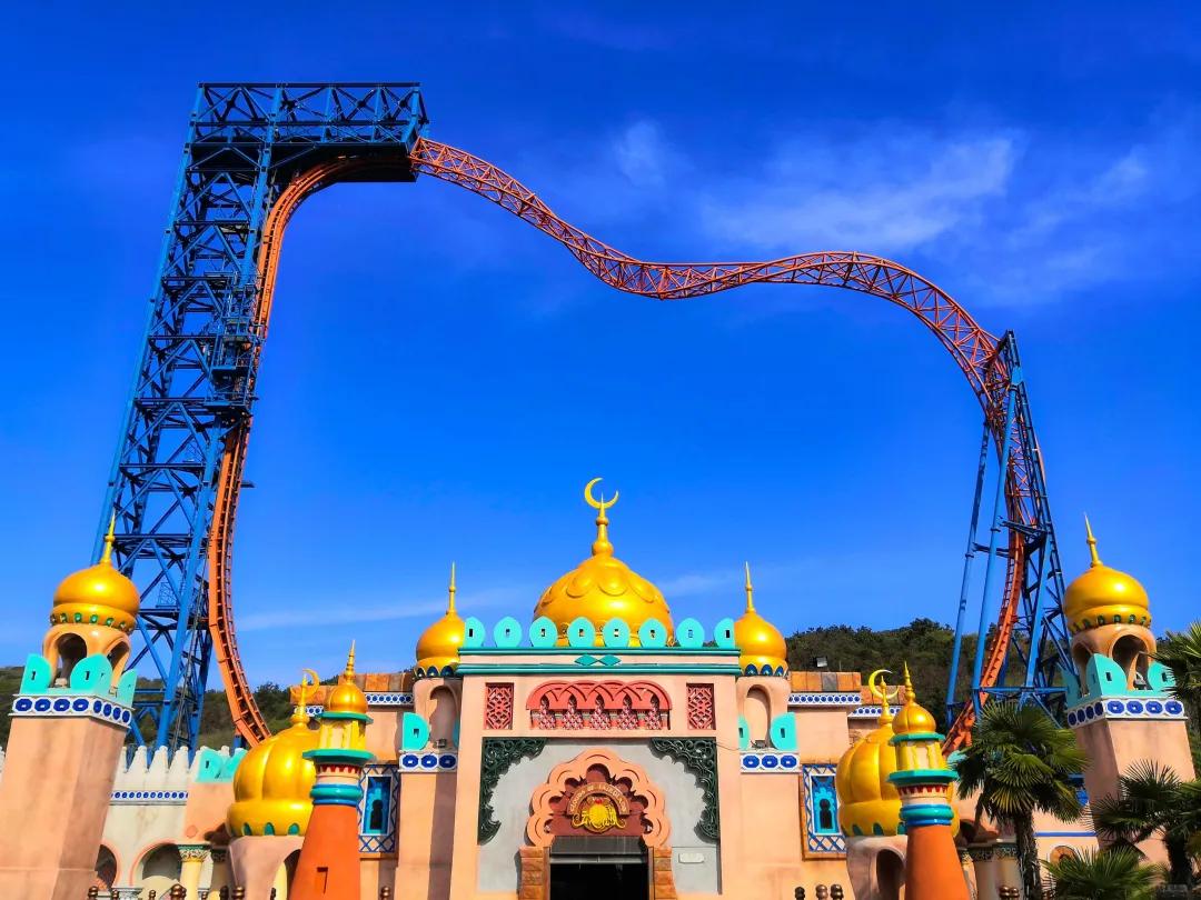 方特欢乐谷有什么好玩的项目,欢乐谷方特长隆兰州