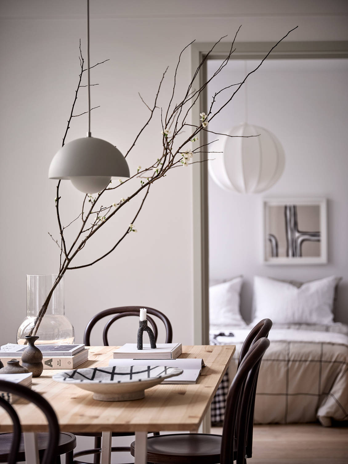 瑞典独居女孩的日常,瑞典姑娘独自生活