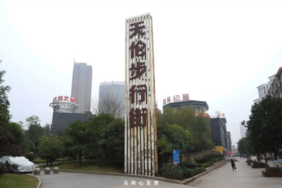 岳阳天伦城在哪条路,岳阳天伦城东北