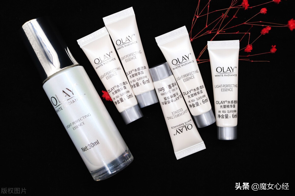 olay抗糖小白瓶新款真假,olay抗糖大白瓶