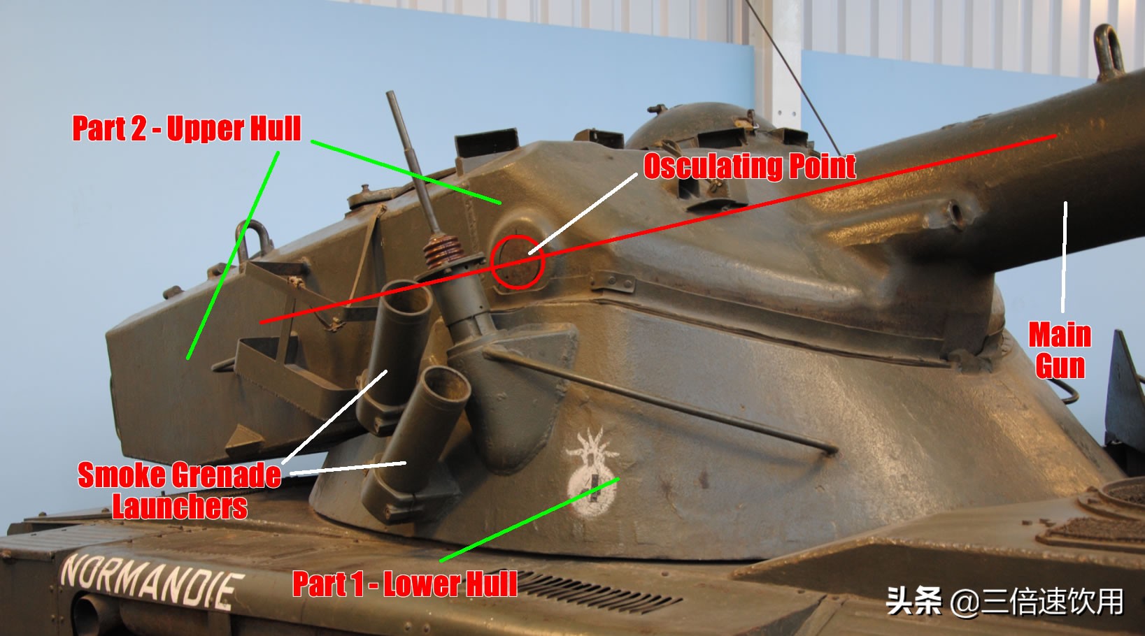 法兰西坦克介绍,法兰西陆军主战坦克