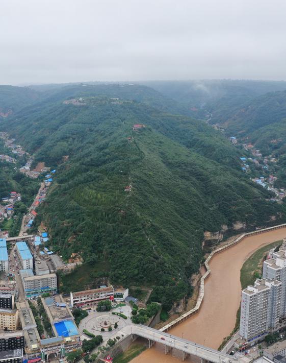 延长石油主产区在哪里,延长油田航拍