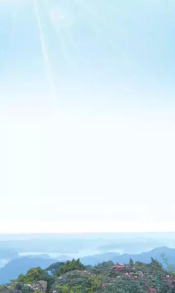 巴中光雾山讲解,巴中光雾山香炉山山顶风景