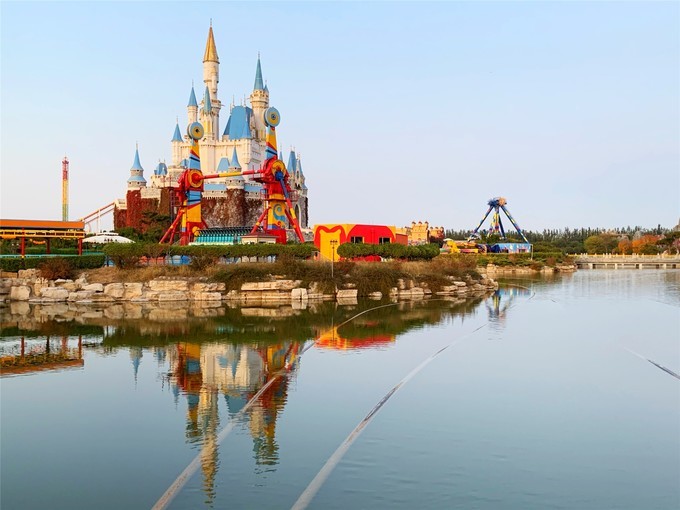 梦幻城堡山东,山东有个梦幻城堡