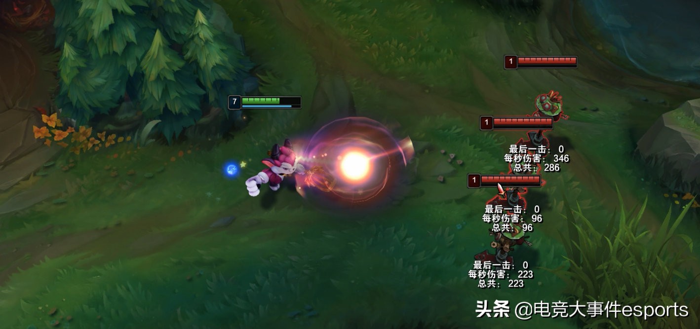 lol小法师愚人节新皮肤炫彩,lol小法师皮肤