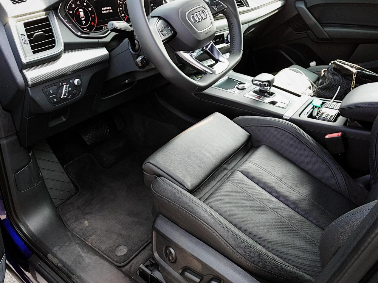 奥迪q5l豪华致雅型座椅,奥迪q5l豪华动感沉浸式体验