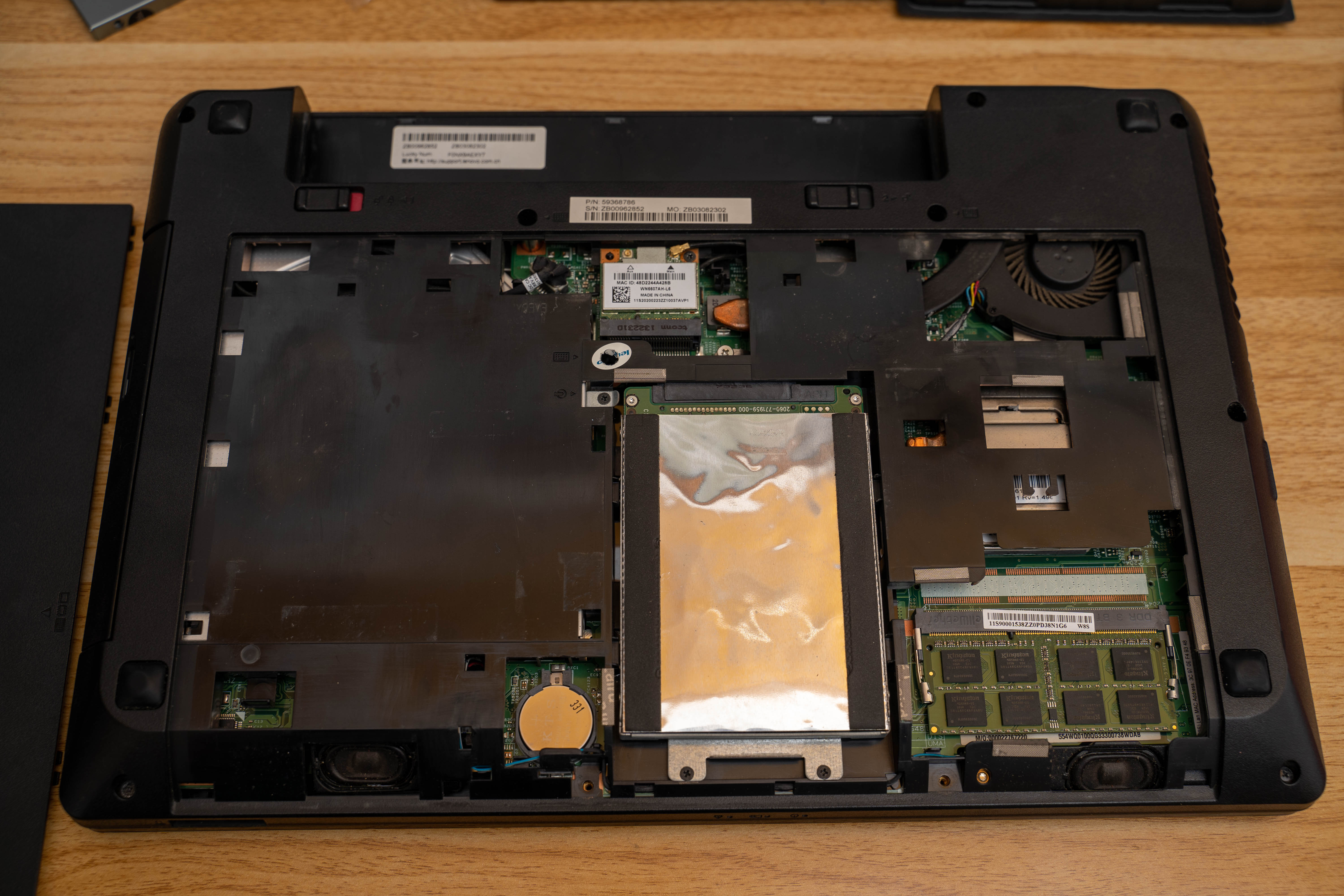 闲置笔记本改造主机,闲置笔记本升级